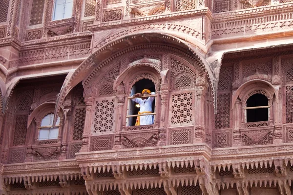 조 드 푸 르에 Mehrangarh 요새 — 스톡 사진