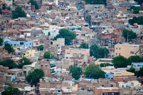 Střechy Jodhpur — Stock fotografie