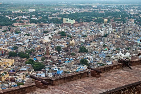 Dächer von Jodhpur — Stockfoto