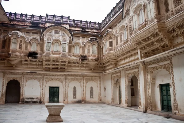 Meherangarh Fort in Jodhpur — Stock Photo, Image