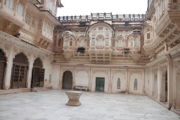 Meherangarh Fort in Jodhpur — Stock Photo, Image