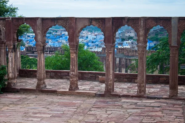 Jodhpur kalede Mehrangarh — Stok fotoğraf