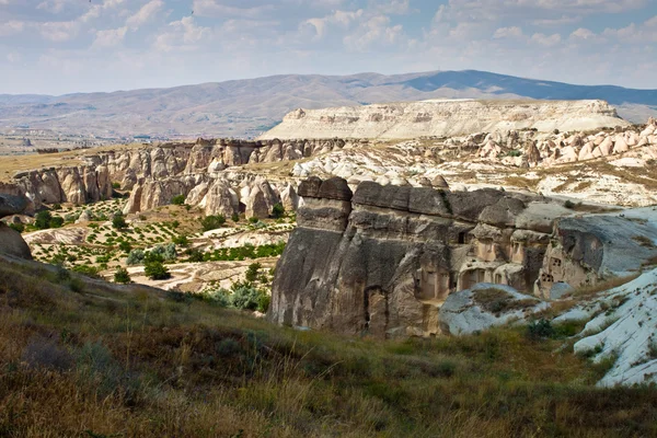 A Cappadocia szokatlan táj — Stock Fotó