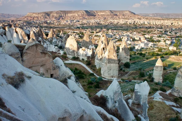 Unusual landscape in Cappadocia — Stock Photo, Image