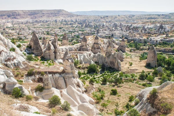 Unusual landscape in Cappadocia — Stock Photo, Image