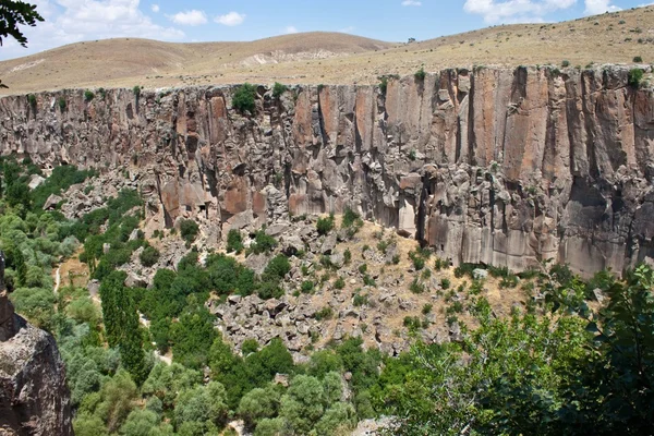 Ihlara valley in Cappadocia — Stock Photo, Image