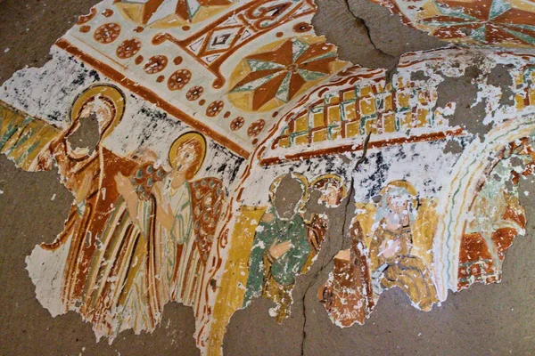 Iglesia de las Cuevas en Capadocia — Foto de Stock