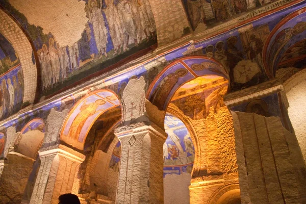 Kościół w Kapadocji w jaskini — Zdjęcie stockowe