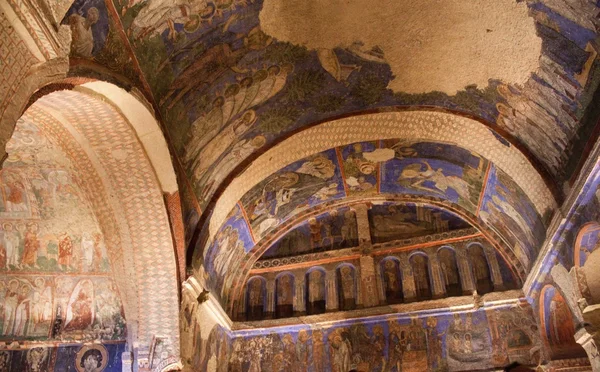 Iglesia de las Cuevas en Capadocia — Foto de Stock