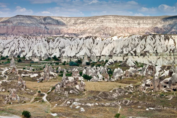 Unusual landscape in Cappadocia — Stock Photo, Image