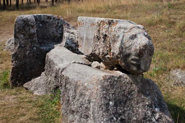 Ruinerna av gamla Hettitiska huvudstaden hattusa — Stockfoto