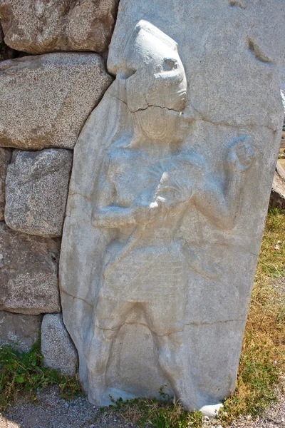 Ruines de l'ancienne capitale Hittite Hattusa — Photo