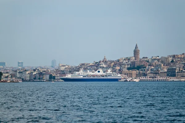 Skyline van Istanbul — Stockfoto