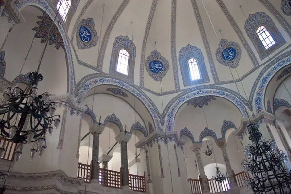 Interior of little Hagia Sofia mosque in Istanbul — Stock Photo, Image