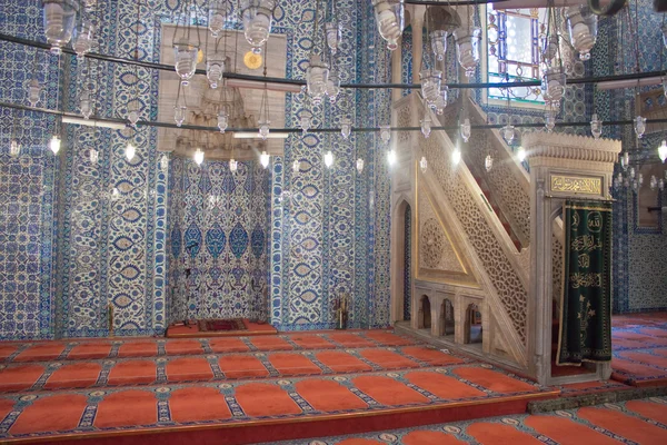 İstanbul 'daki Rustem Pasa Camii — Stok fotoğraf