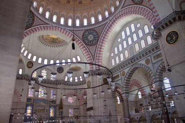 Suleymaniye-moskén, istanbul — Stockfoto