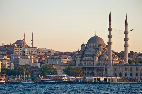 Istanbul'daki camiler Panoraması