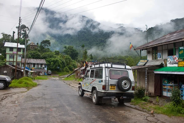 Yuksom dorf in sikkim, indien — Stockfoto