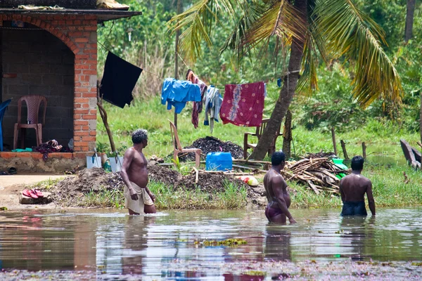Backwaters, India — Stock Photo, Image