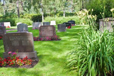 nykoping mezarlıkta