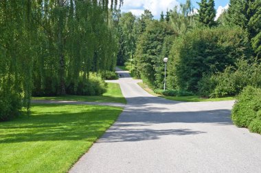 nykoping mezarlıkta