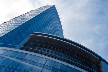 Brüksel'deki modern gökdelen