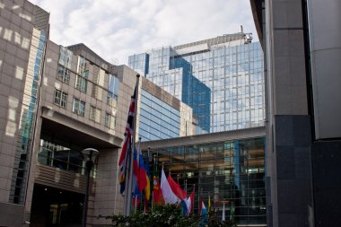 Detay Avrupa Parlamentosu Binası