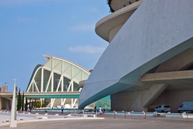 Valencia Sanat ve Bilim Şehri.