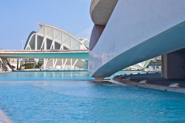Valencia Sanat ve Bilim Şehri.