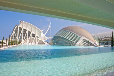 Valencia Sanat ve Bilim Şehri.
