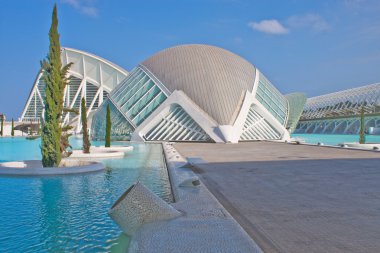 Valencia Sanat ve Bilim Şehri.