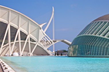 Valencia Sanat ve Bilim Şehri.