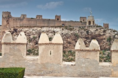 Eski kale Alcazaba Almeria
