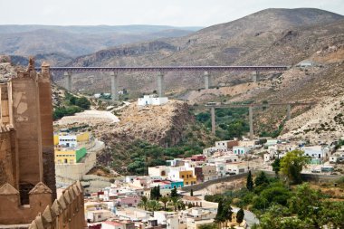 Almeria havadan görünümü