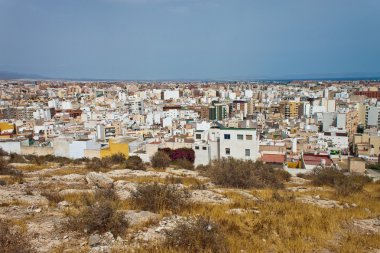 Almeria havadan görünümü