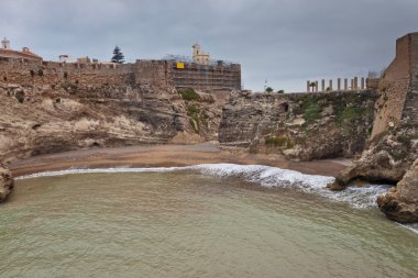 Fortress in Melilla clipart