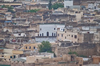 Fes havadan görünümü