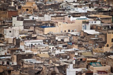 Fes havadan görünümü