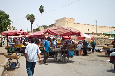 Pazar: Meknes, Morocco