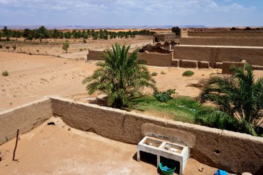 Kasbah, Erg African çölde
