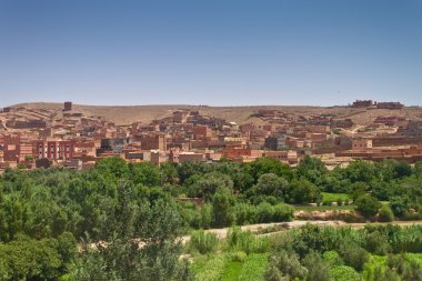Köyde Dades Gorge Vadisi