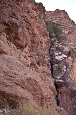 Todra Gorges yakınındaki taş