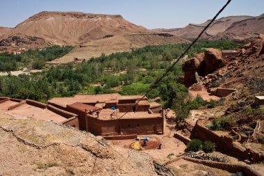 Köyde Dades Gorge Vadisi