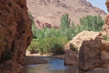 Dades Gorge Vadisi