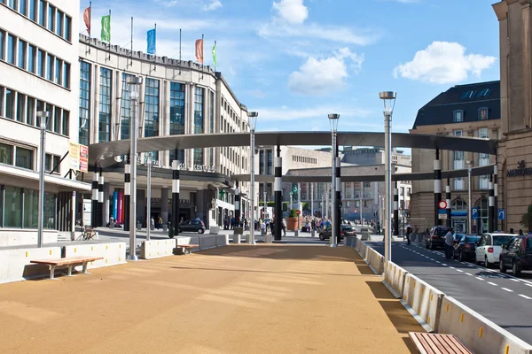 Centraal Station in Brussel — Stockfoto