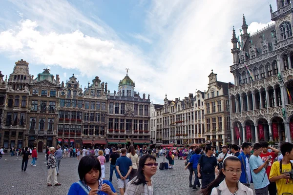 Grand Place, Bruxelles, Belgio — Foto Stock