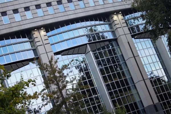 Detalle del edificio del Parlamento Europeo —  Fotos de Stock