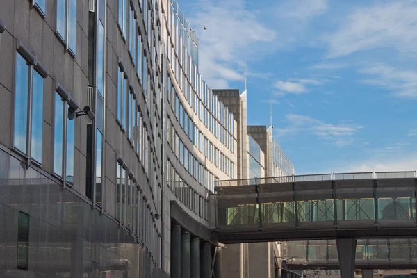 Detalle del edificio del Parlamento Europeo —  Fotos de Stock