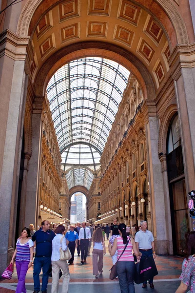 Galleria Vittorio Emanuele II — Stock Photo, Image
