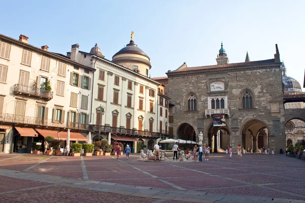 Oude stad van Bergamo — Stockfoto